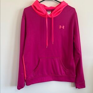 Under Armour Women’s Pink Hoodie